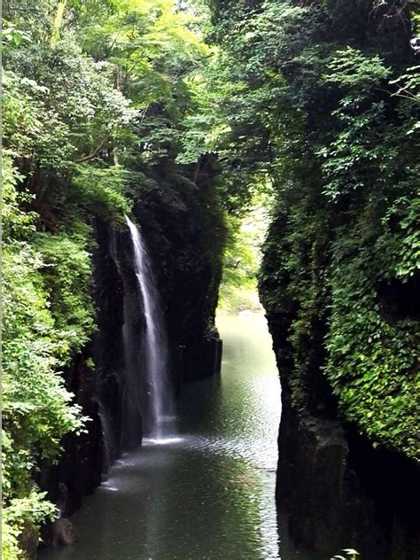 Takachiho Japan Takachiho Water Waterfall