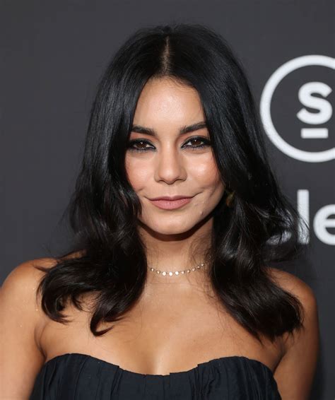 Vanessa Hudgens Changed Her Hair Color For The First Time In Years