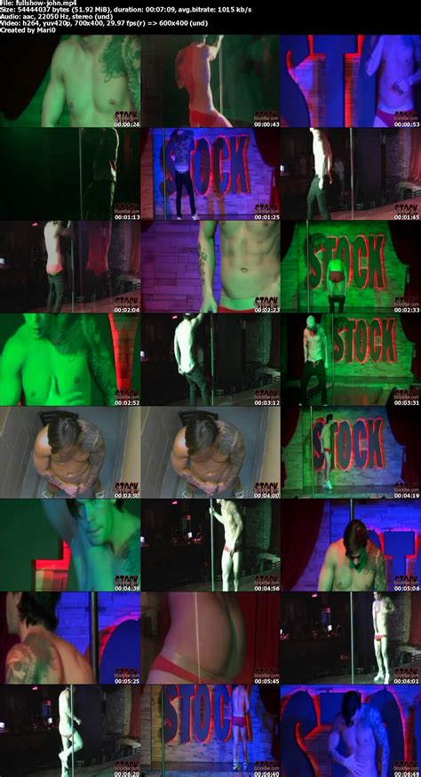 The Stripper Thread Male Strippers Doing The Full Monty Page 16