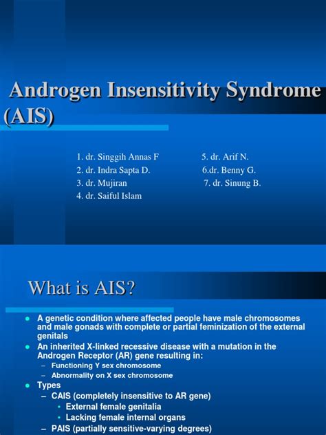 Androgen Insensitivity Syndrome Ais Reproductive System Sexual Anatomy