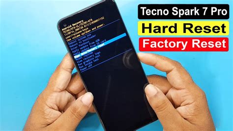 tecno spark 7 pro hard reset and factory reset tecno spark 7 pro kf8 pattern unlock easy