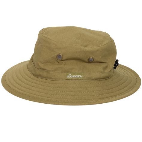 Sloggers Mens Classic Cotton Upf 50 Fishing Bucket Hat Cap Ebay