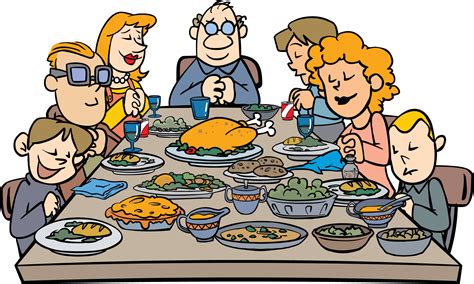 Church Thanksgiving Dinner Clipart 101 Clip Art