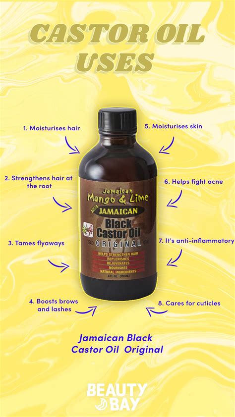 8 Benefits And Uses Of Castor Oil For Skin And Hair Beauty Bay Edited In