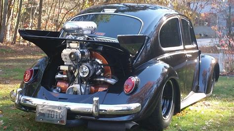 1963 Volkswagen Beetle Supercharged 2276 Cc 4 Speed Lot K166