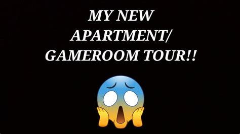 My New Apartment Gameroom Tour Youtube