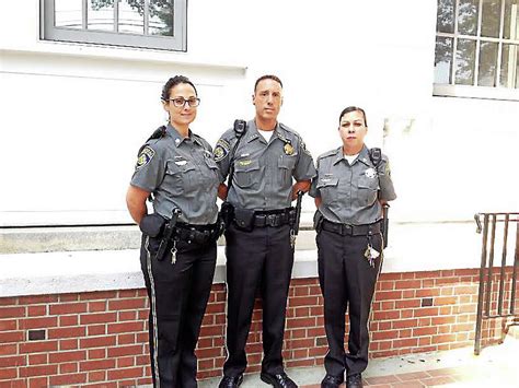 Connecticut Judicial Marshals Have New Uniforms Along With A New Rank