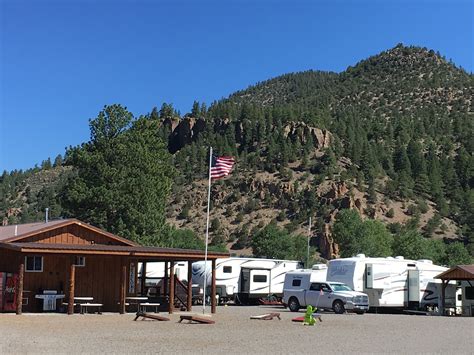 Camping In Colorado At South Forks Aspen Ridge Rv Park Camping