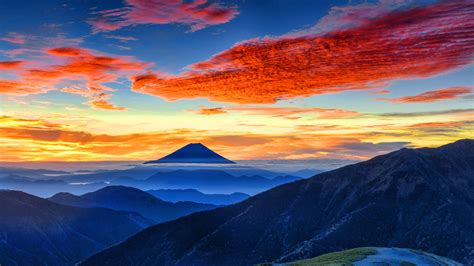 Mount Fuji Hizuoka Japan Uhd 8k Wallpaper Pixelz