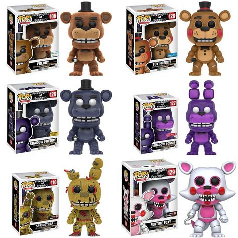I3collectibles Freddy Toys Vinyl Figures Five Nights At Freddy S