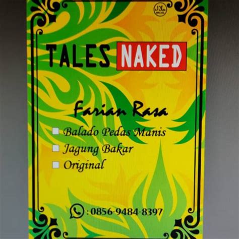 Produk Tales Naked Shopee Indonesia