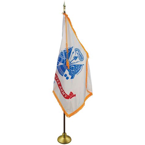 United States Army Indoor Parade Flags