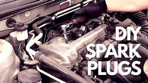 2006 Toyota Corolla Spark Plugs Replacement Youtube