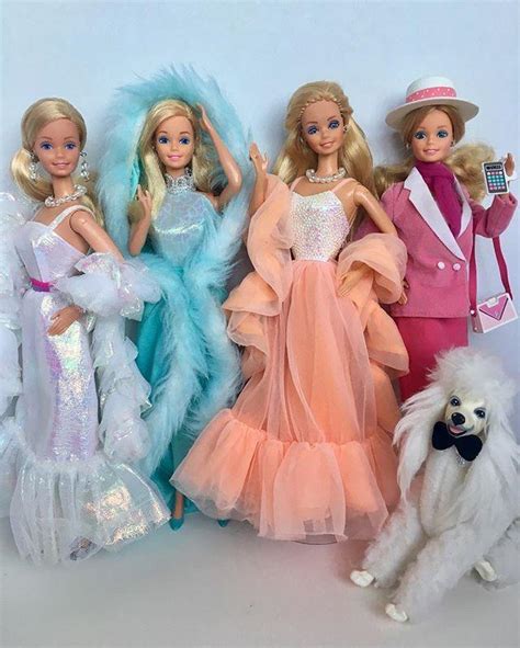 the most iconic barbies of the 80s in my opinion of course r barbie
