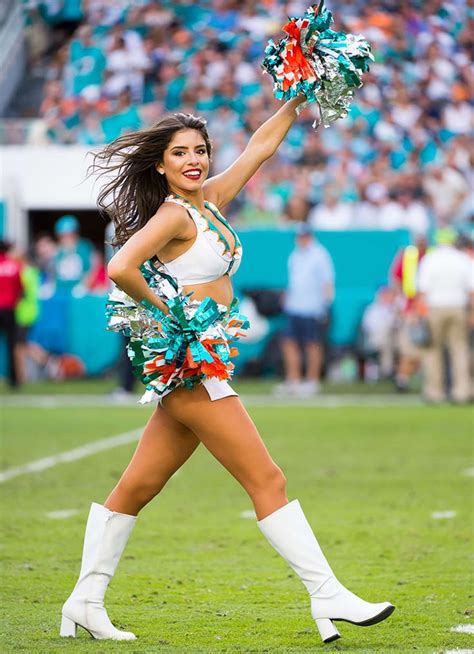 Miami Dolphins Cheerleaders Miami Dolphins Page Ultimate