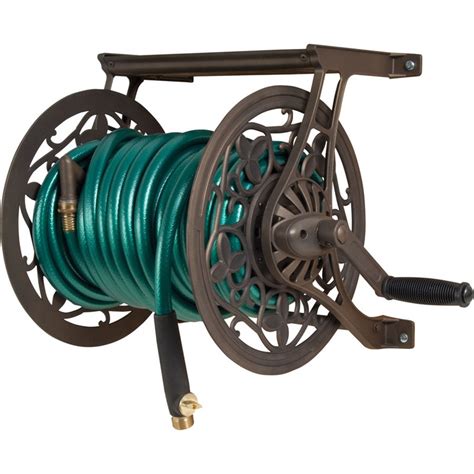 Neverleak By Ames Steel 125 Ft Wall Mount Hose Reel Item 155650