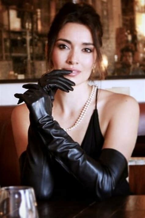 Setupper On X Leather Gloves Women Black Leather Gloves Leather Gloves