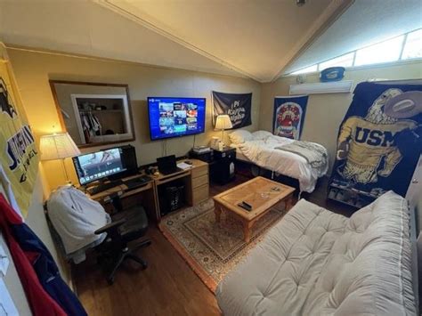 College Bedroom Ideas For Guys