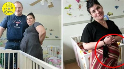 Woman Successfully Fakes Being Pregnant With Quintuplets For 9 Months Youtube