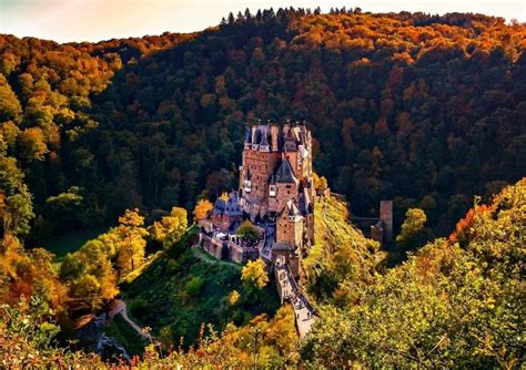 Castles On The Mosel River Moselle River Valley Castles A German