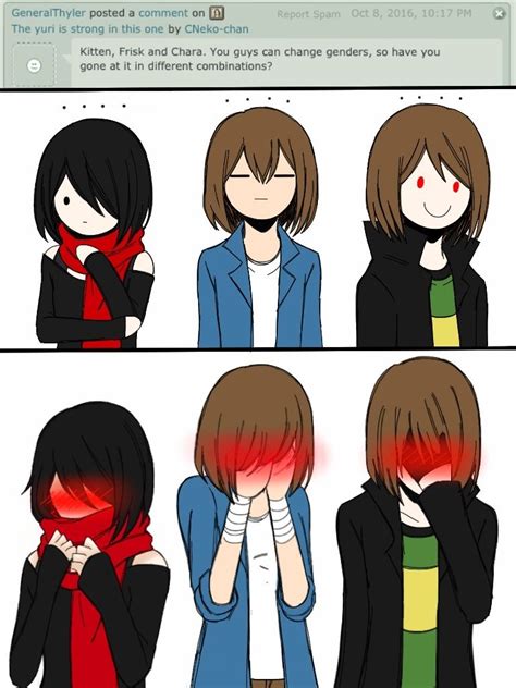 Secret Combinations By Cneko Chan Undertale Undertale Fanart Cute