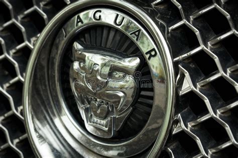 Jaguar Car Emblem Editorial Photo Image Of Luxury 128425326