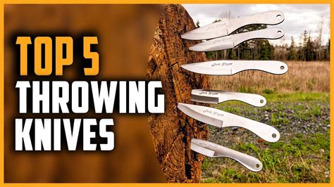 Best Throwing Knives 2023 Top 5 Throwing Knives For Beginners Youtube