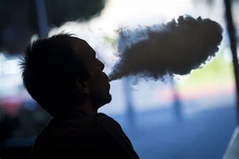 Opinion A Vaping Ban Would Be Hysteria Masquerading As Prudence The