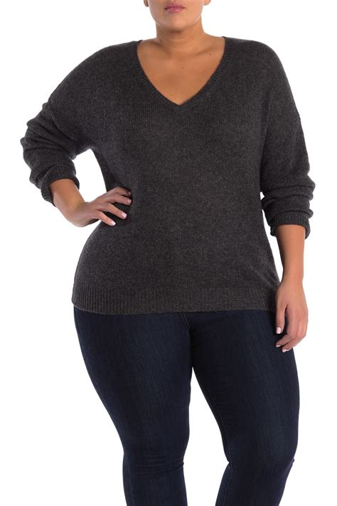 Naked Cashmere Crystal Cashmere Sweater Plus Size Nordstrom Rack