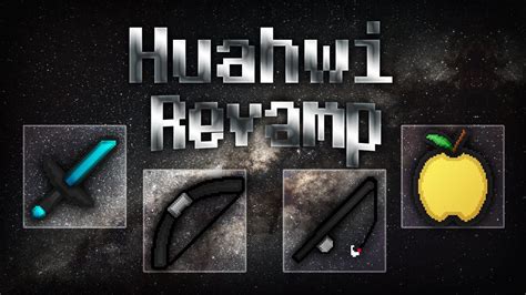 Minecraft Pvp Texture Pack Huahwi 64x Pack Revamp Youtube