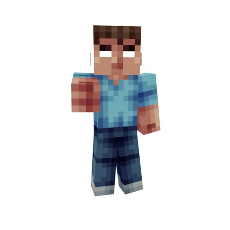 Minecraft Steve Skin Png