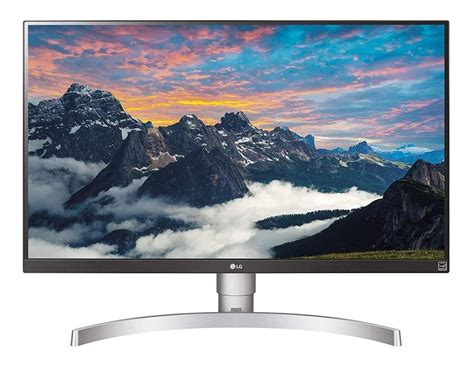 Lg Uk W Inch K Ultra Hd Hdr Ips Led Monitor Pc Computer