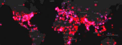 Map Of The Week Creating A Daily Dashboard Of Global Conflict