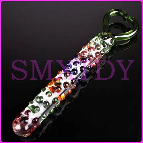 Ningmu Crystal Penis Glass Dildos Anal Toy Sex Toy For Women Sex Products Female Masturbation In