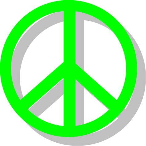 Peace Symbol Clip Art Library