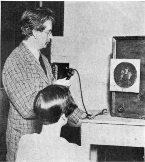 Quién Inventó La Televisión John Logie Baird