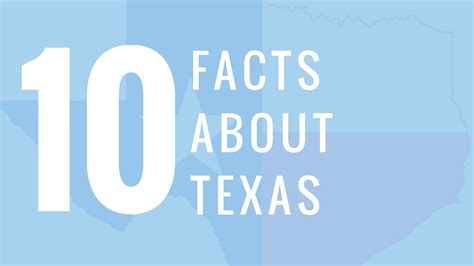 Top 10 Facts About Texas Youtube