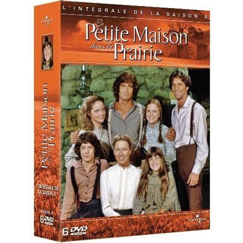 La Petite Maison Dans La Prairie Saison - DVD La petite maison dans la prairie, saison 6 en dvd série pas cher