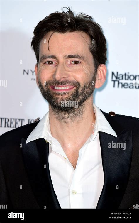 David Tennant Attending The Up Next Gala Held At The National Theatre