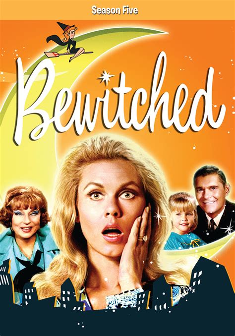 Bewitched Season 5 1968 Kaleidescape Movie Store