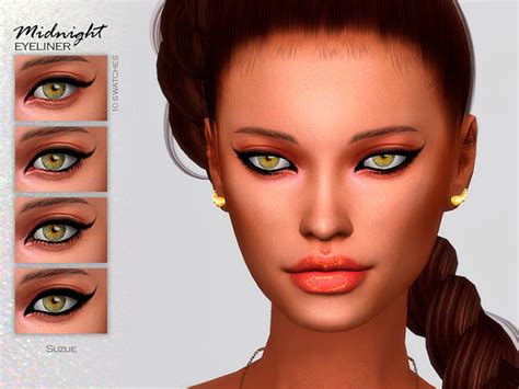 Best Sims 4 Eyeliner Cc Mods All Free Fandomspot Parkerspot
