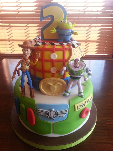 Toy Story Cake Woodybuzz Lightyear Cake