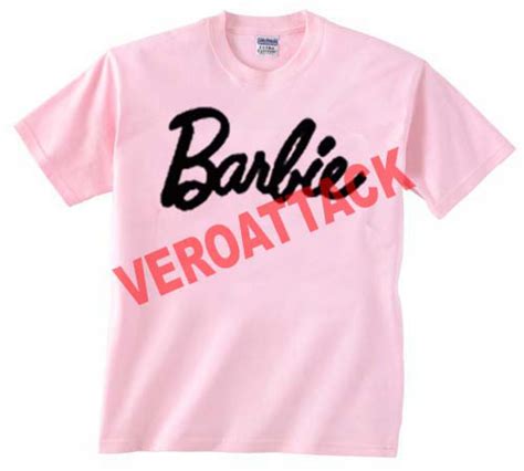Barbie Light Pink T Shirt Size Smlxl2xl3xl