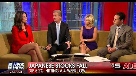 Fox News Anchors Showing Legs