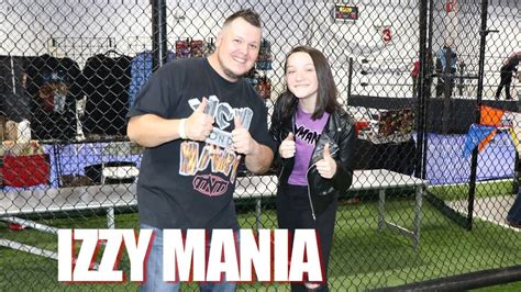 Izzy Mania Interview At Spw Sweetwater Pro Wrestling Presents Born