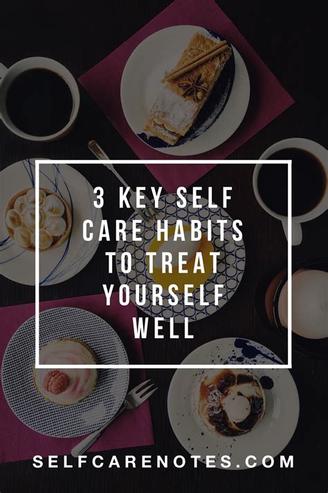 3 Key Self Care Habits To Treat Yourself Well — Shikah Anuar