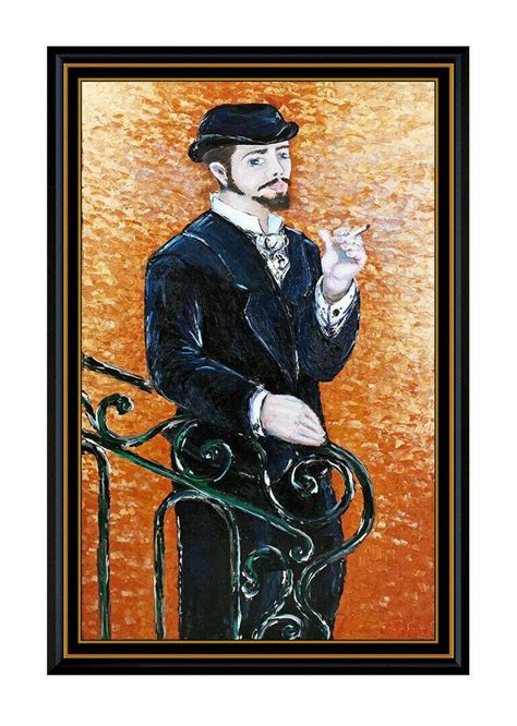 Alexandre Renoir Alexandre Renoir Large Original Oil Painting On