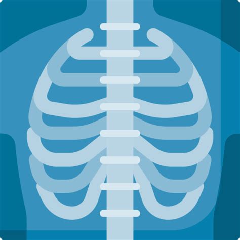 X Ray Special Flat Icon