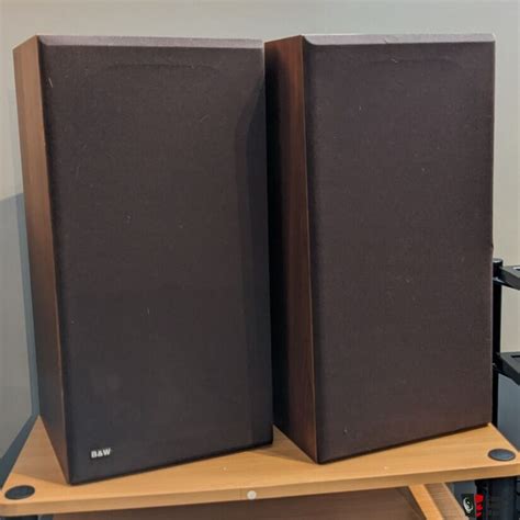 Bowers And Wilkins Bandw Dm23 Speakers Photo 4480596 Canuck Audio Mart