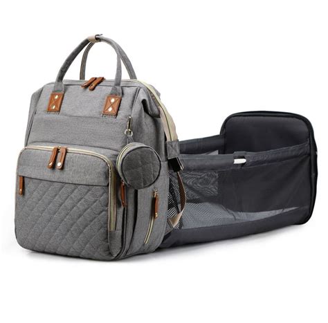 Multi Functional Baby Diaper Bag And Bed Shop Today Get It Tomorrow